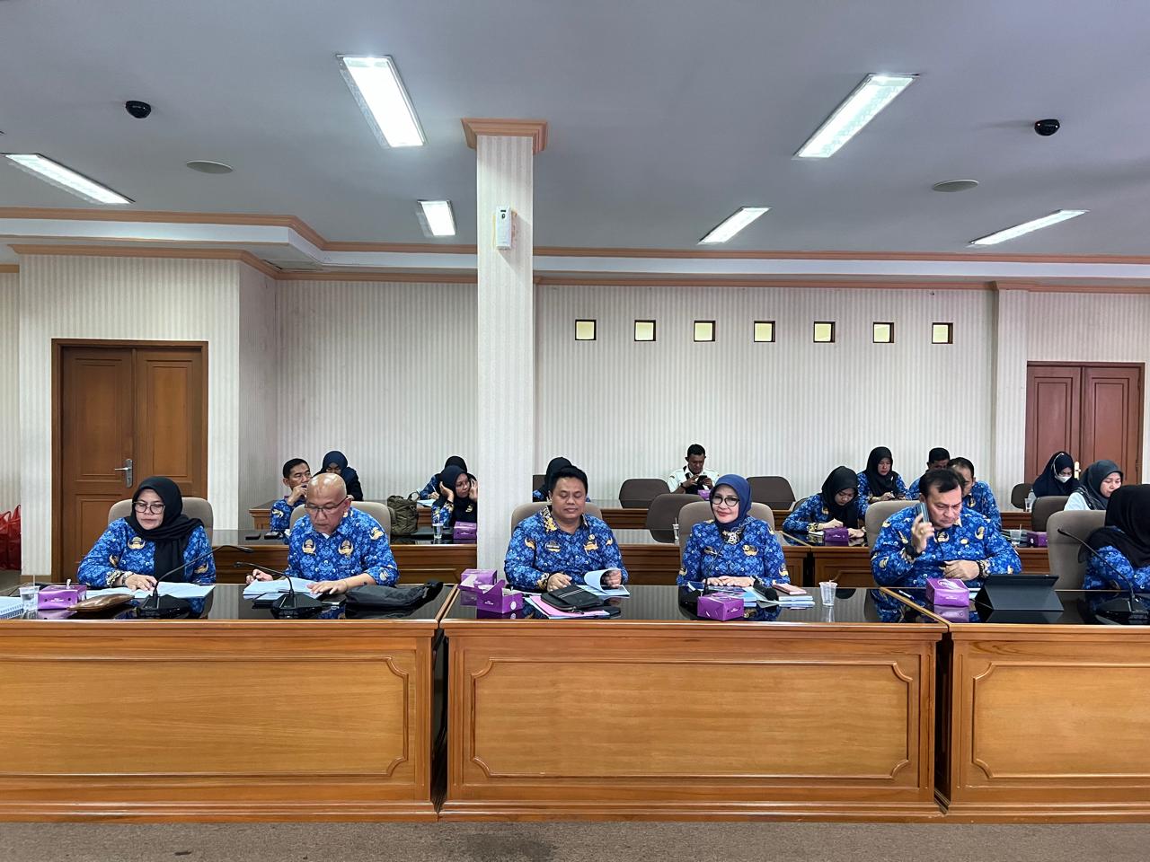 Undangan Rapat Pra Finalisasi